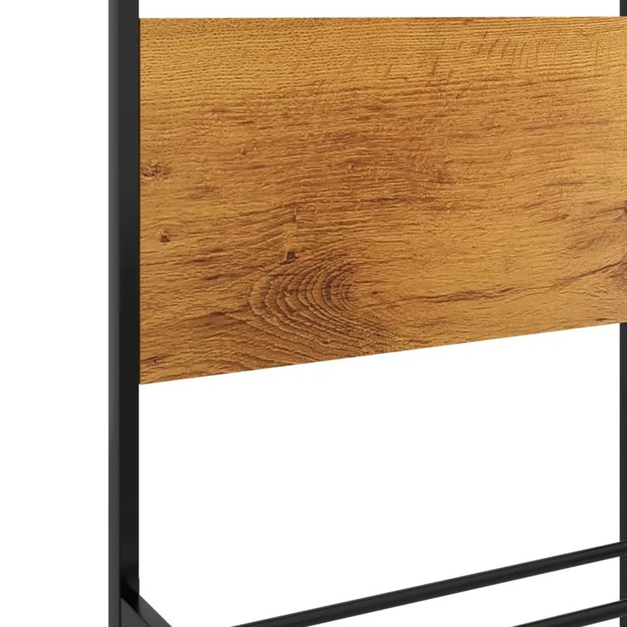 Cadre de lit sans matelas métal 140x200 cm - 5