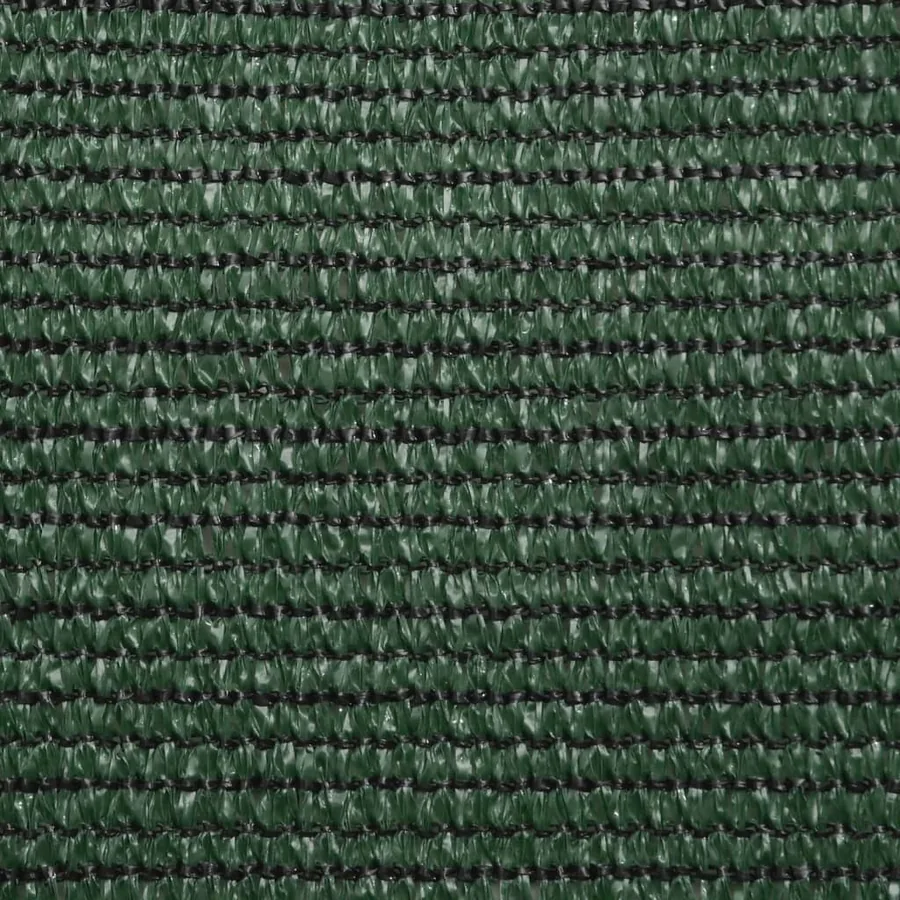 Voile d'ombrage 160 g/m² Vert foncé 2,5x4 m PEHD - 9