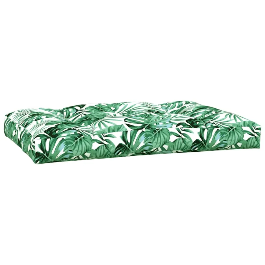 Coussins de palette lot de 2 motif de feuilles tissu - 4