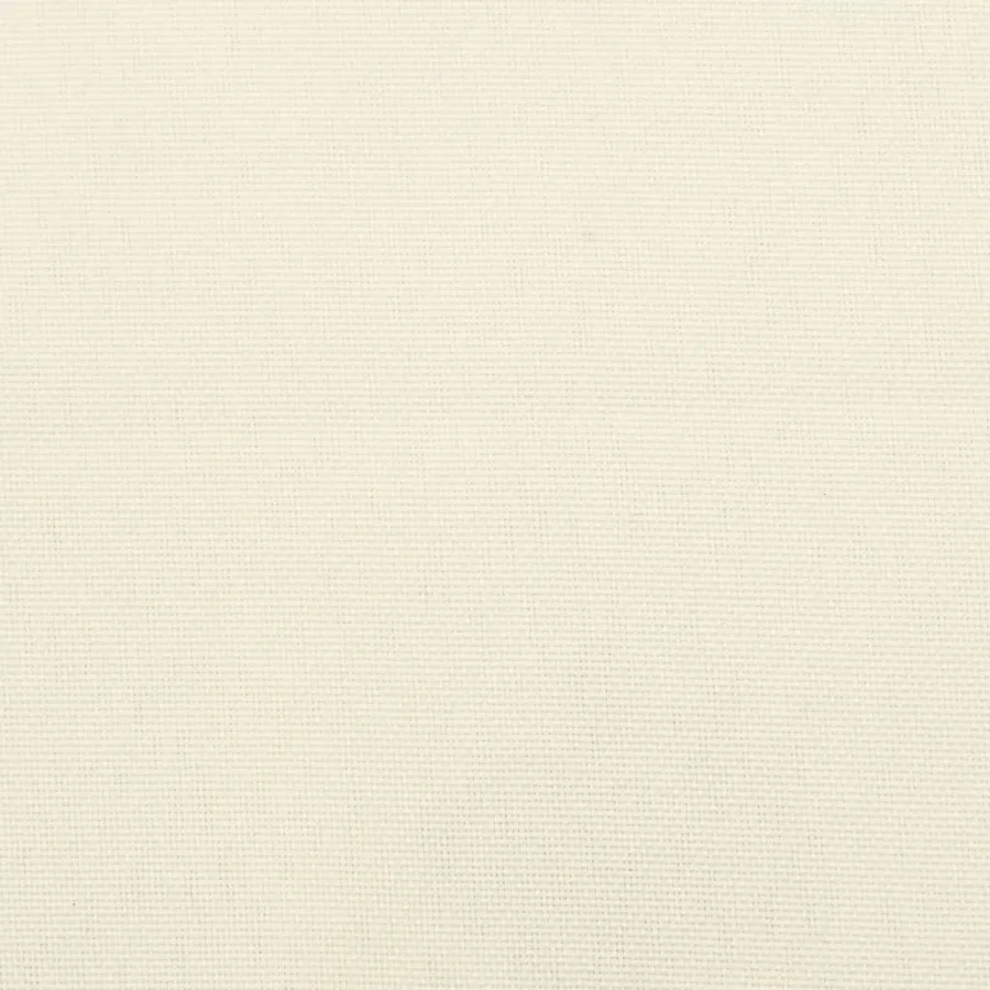 Coussins de palette lot de 2 crème tissu - 9