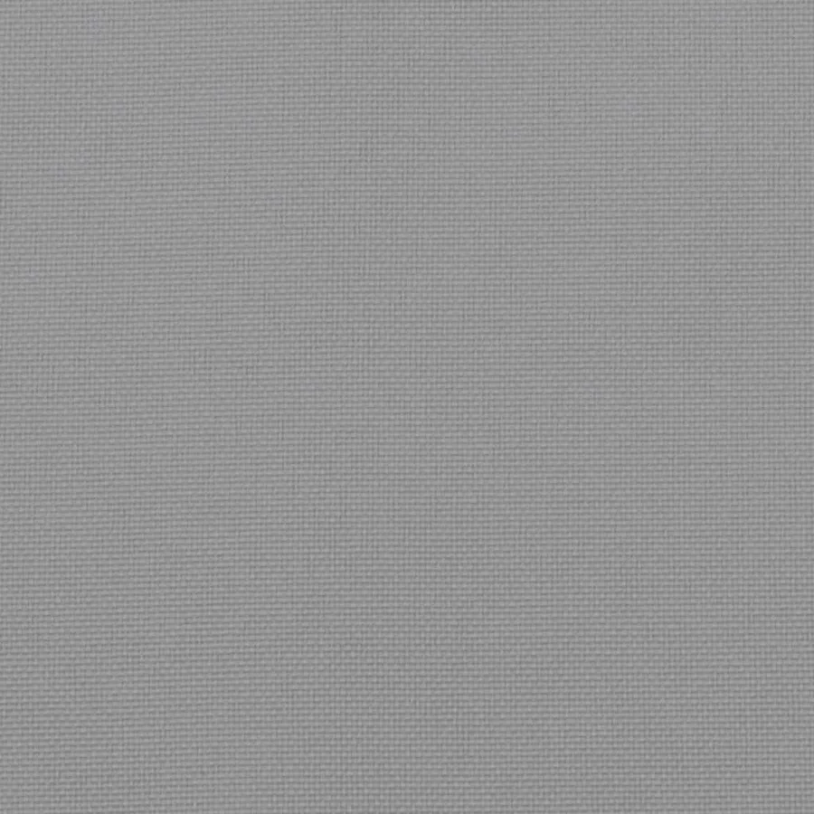 Coussins de palette lot de 2 gris tissu - 8