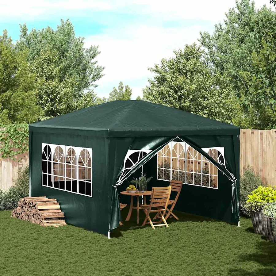 Tente de réception 3x4 m Vert