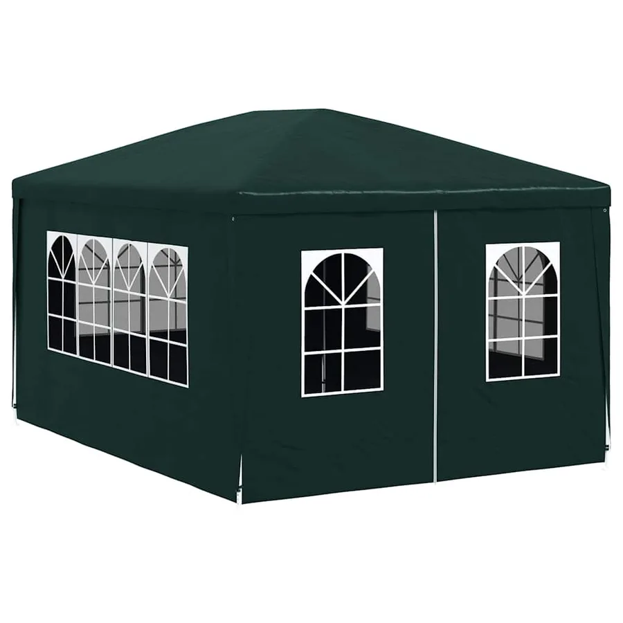 Tente de réception 3x4 m Vert - 3