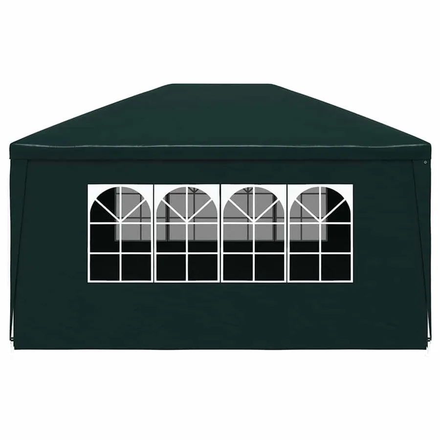 Tente de réception 3x4 m Vert - 5