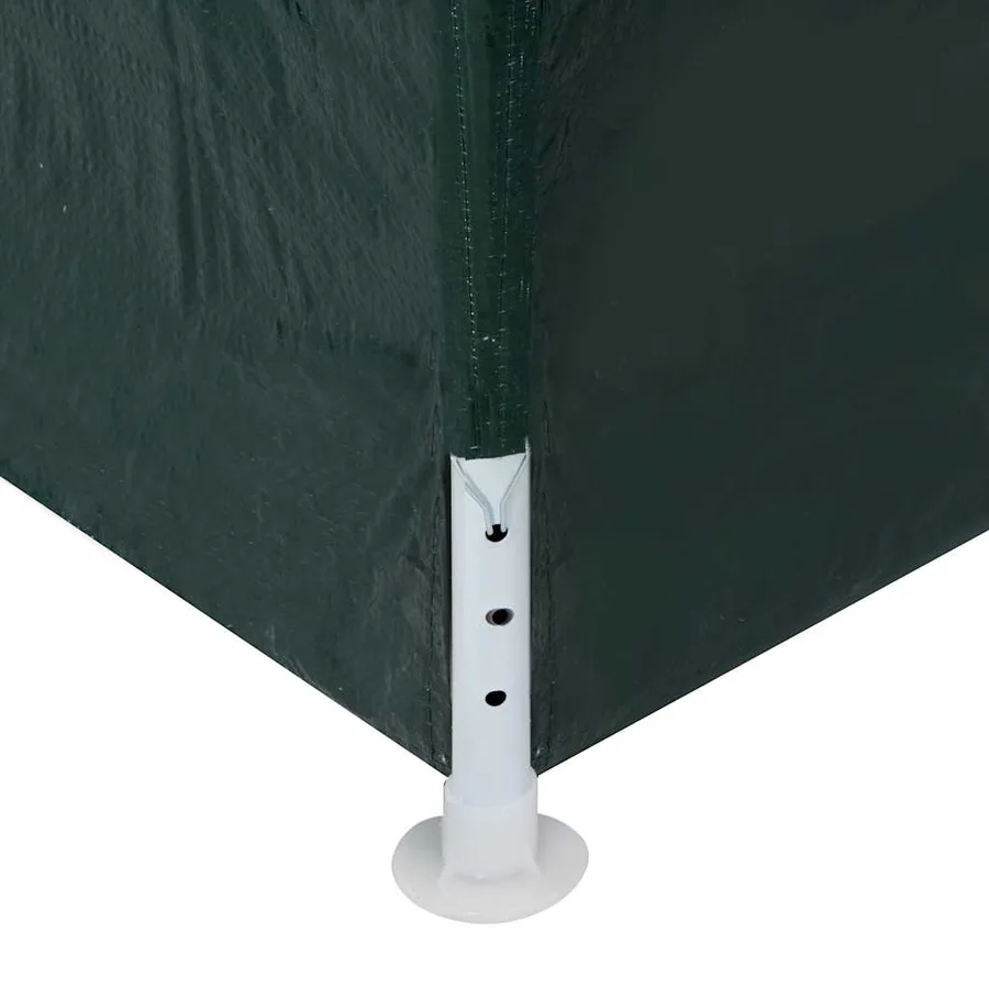 Tente de réception 3x4 m Vert - 8