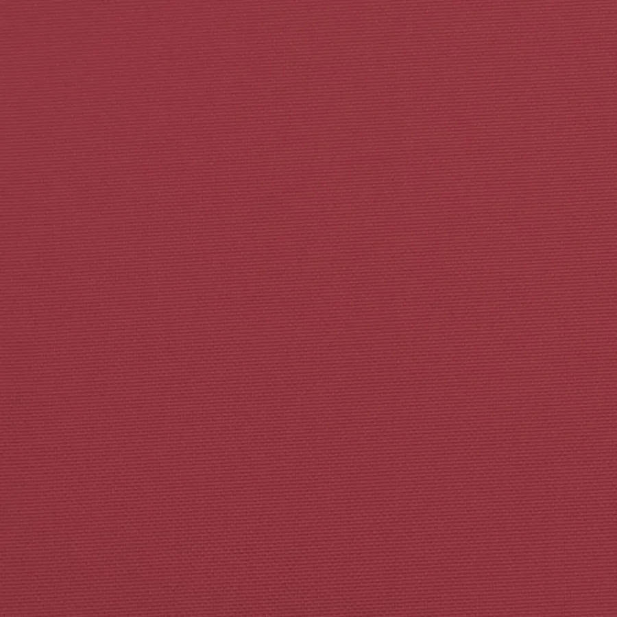 Coussins de palette lot de 3 rouge tissu - 10