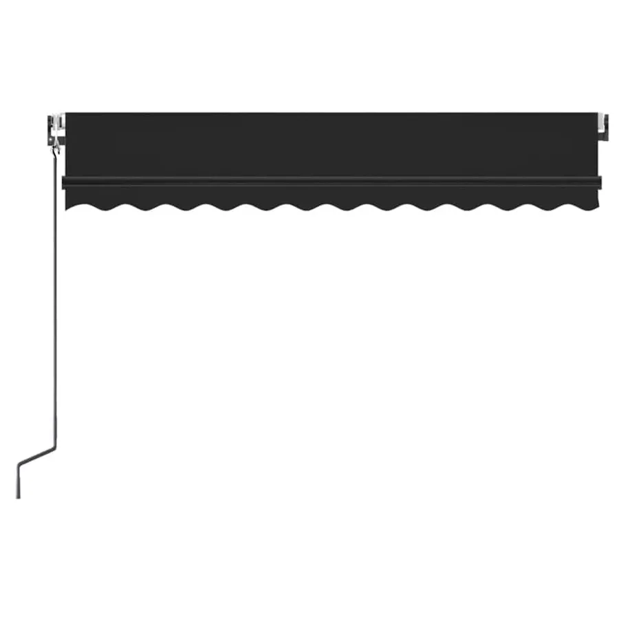 Auvent rétractable automatique 350x250 cm Anthracite - 4
