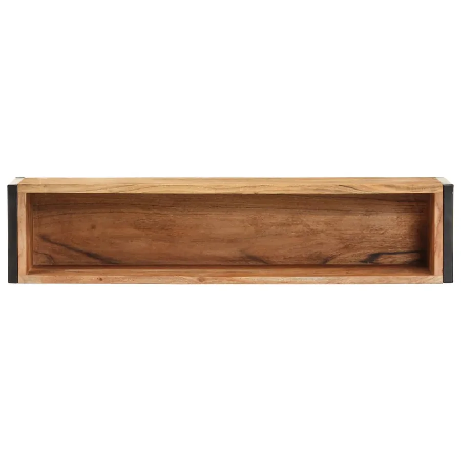 Jardinière 90x20x68 cm Bois massif d'acacia - 3