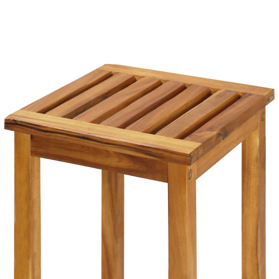 Ensemble de bar de jardin 3 pcs bois d'acacia solide - 9
