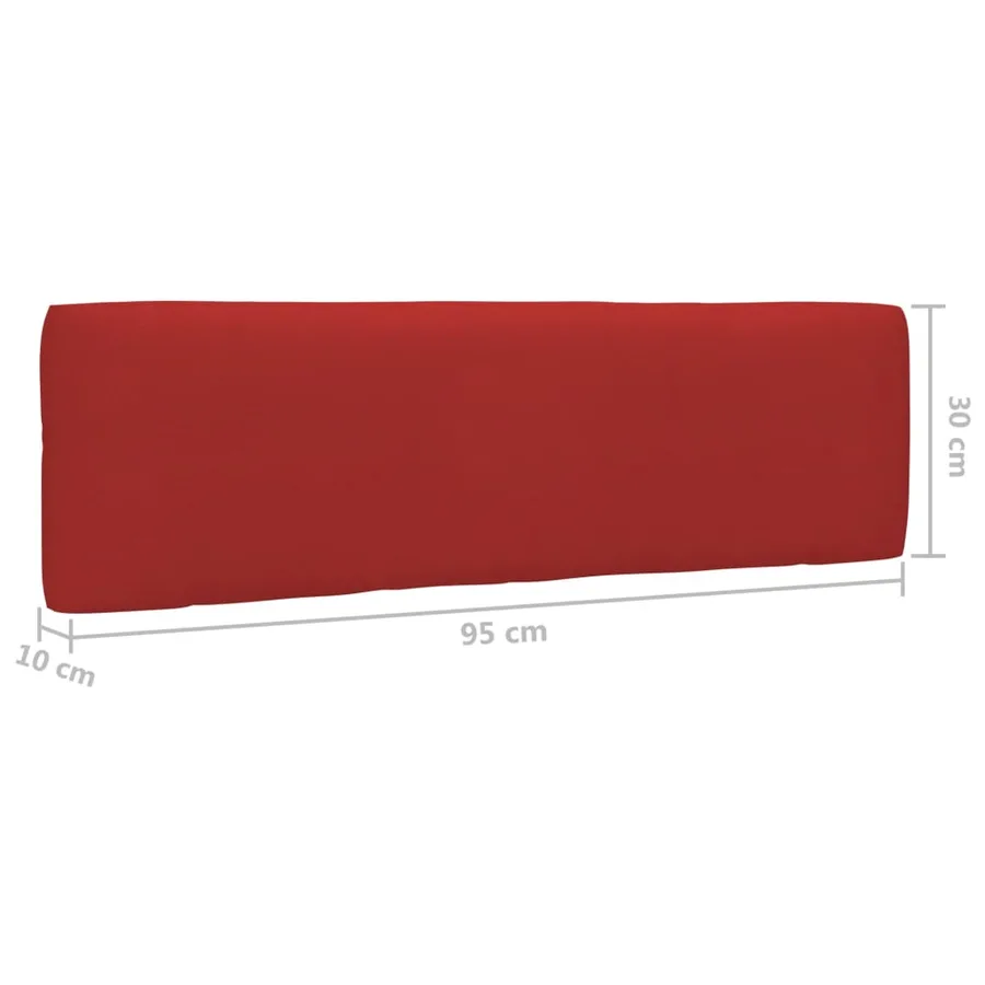 Canapé d'angle palette de jardin Bois de pin imprégné de blanc - 6