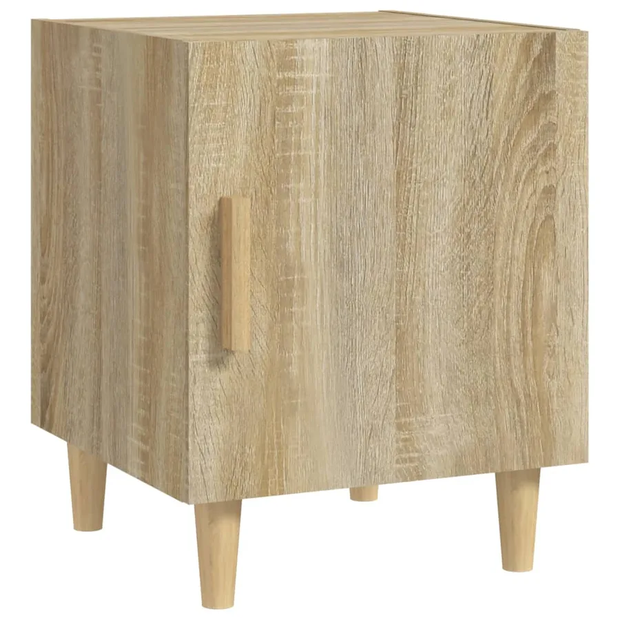 Table de chevet Chêne sonoma Bois d'ingénierie - 2
