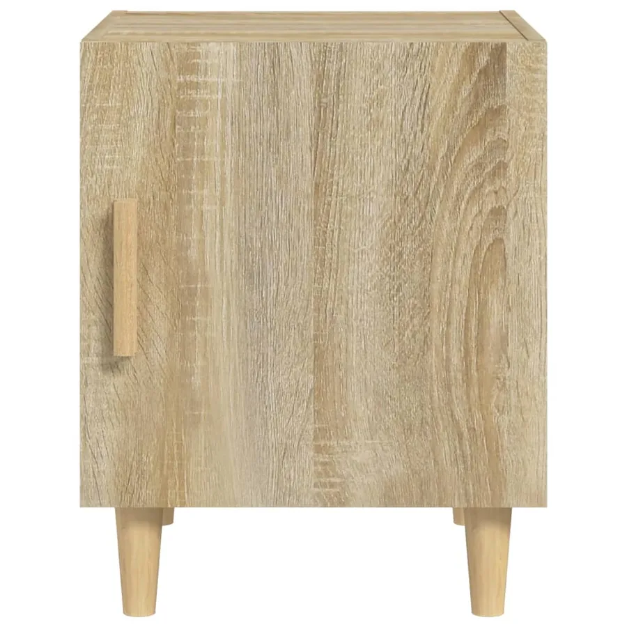 Table de chevet Chêne sonoma Bois d'ingénierie - 3