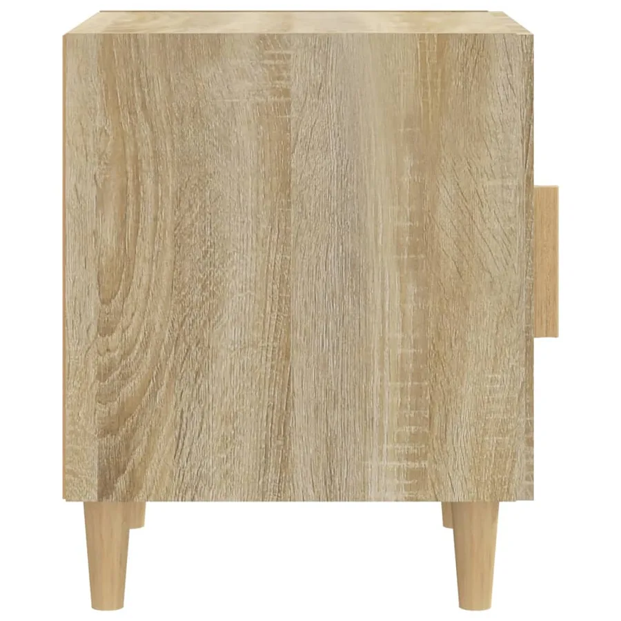 Table de chevet Chêne sonoma Bois d'ingénierie - 4