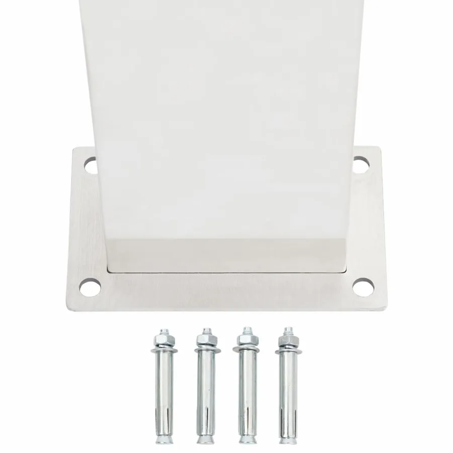Robinet de douche de jardin 110 cm Acier inoxydable - 10
