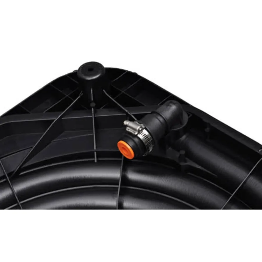 Lot de 2 chauffages solaires pour piscine 735 W - 3