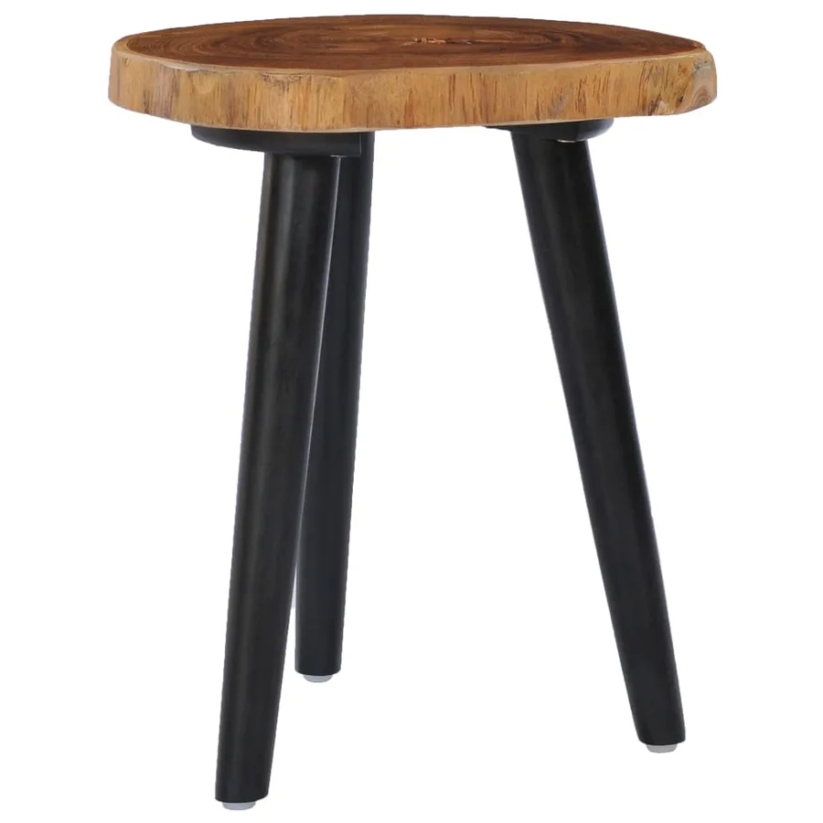 Table basse 40x45 cm Teck solide - 10