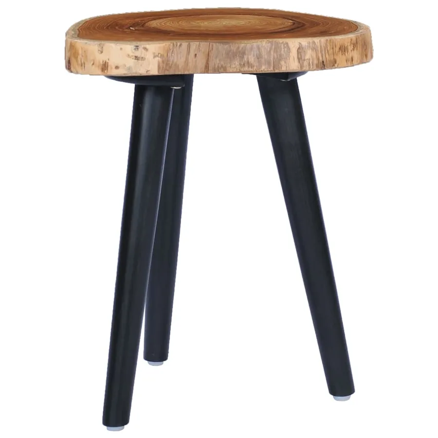 Table basse 40x45 cm Teck solide - 2