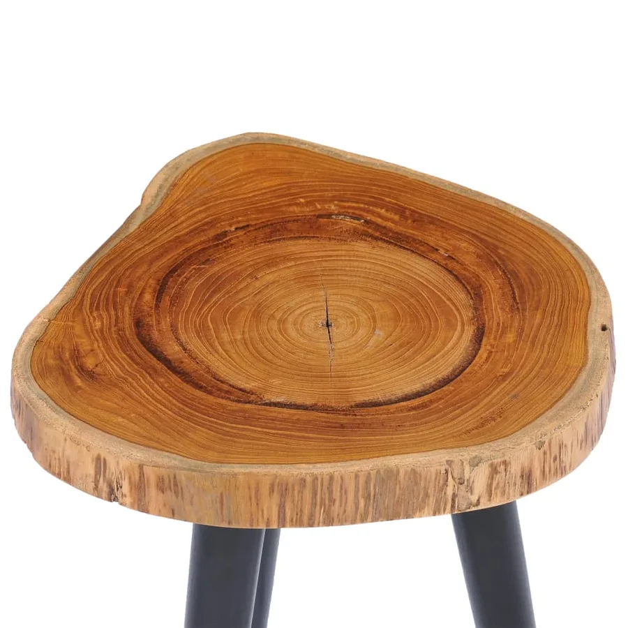 Table basse 40x45 cm Teck solide - 3