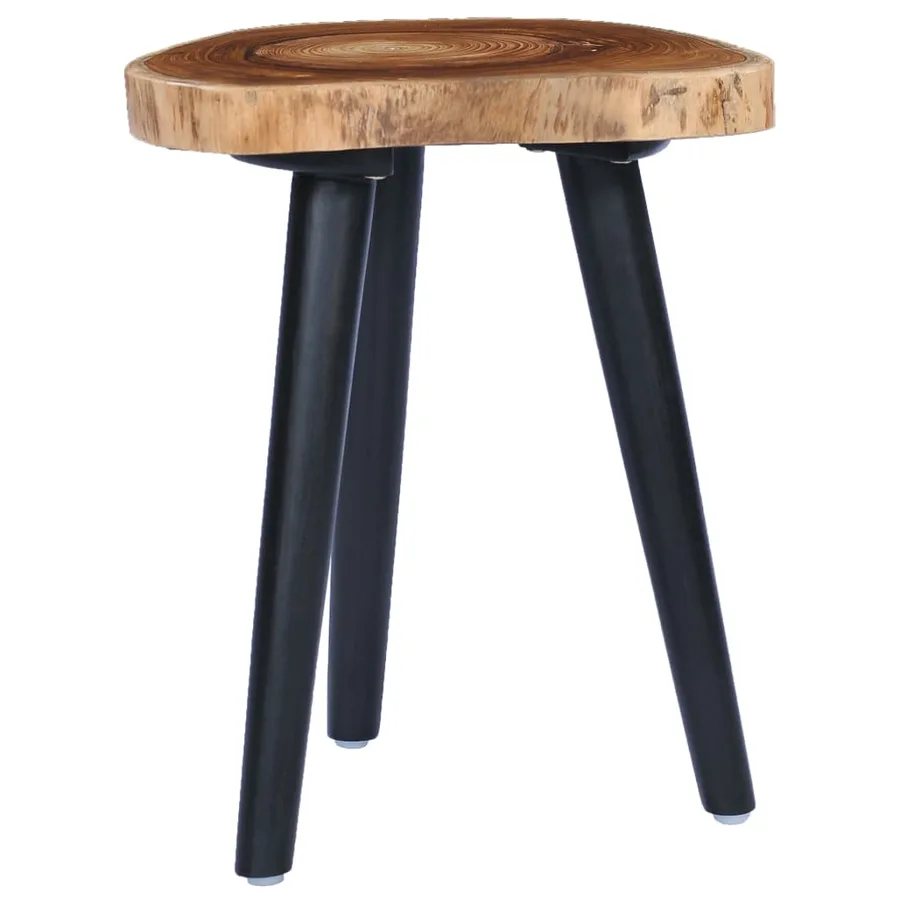 Table basse 40x45 cm Teck solide - 6