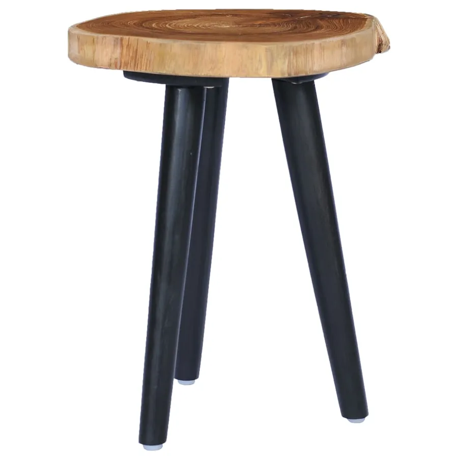 Table basse 40x45 cm Teck solide - 7