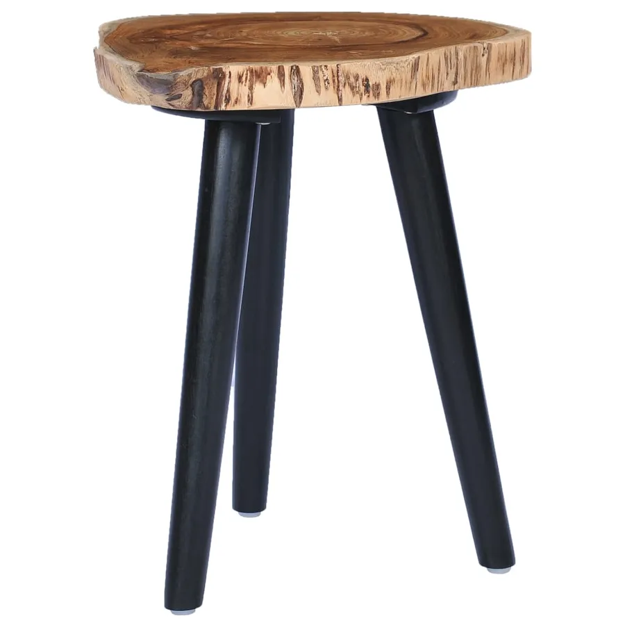 Table basse 40x45 cm Teck solide - 8
