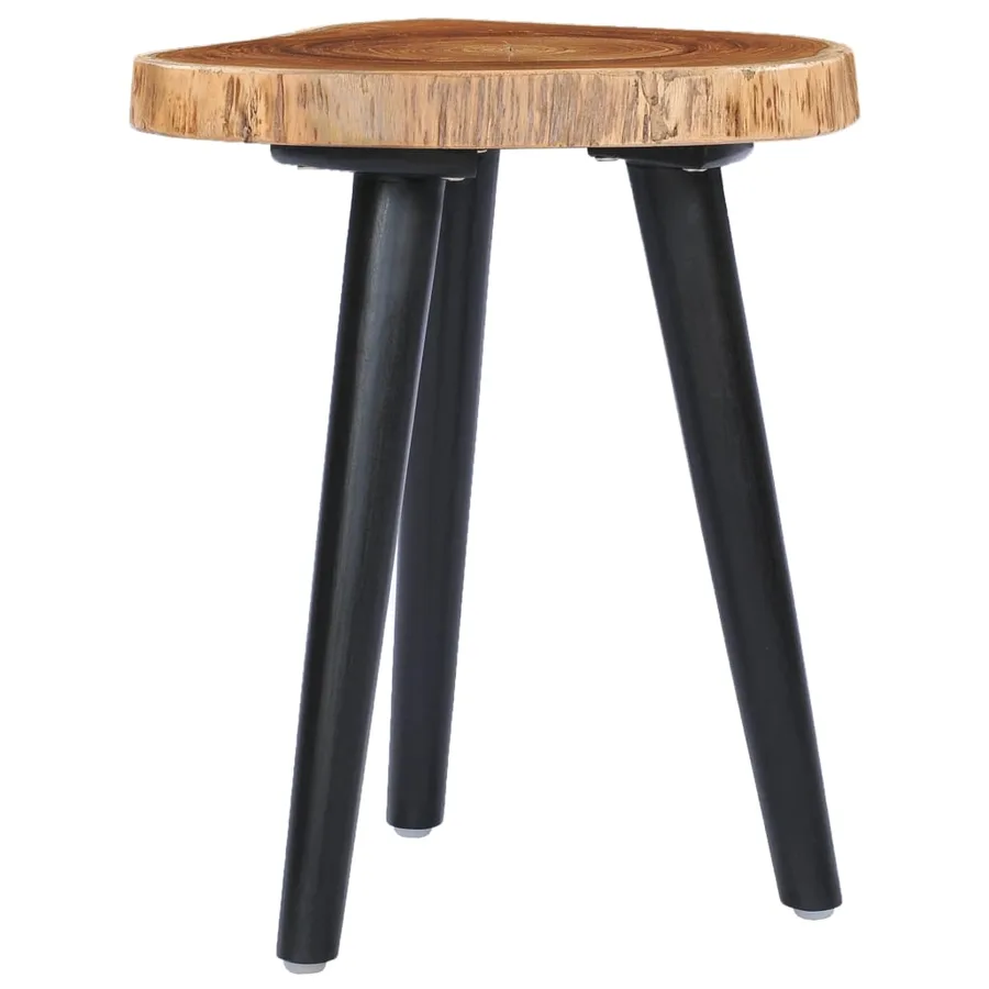Table basse 40x45 cm Teck solide - 9