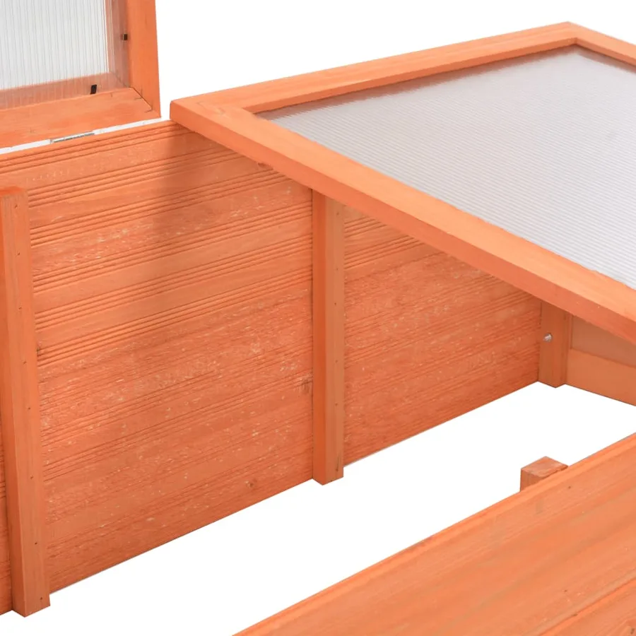 Serre Bois 100x50x34 cm - 8