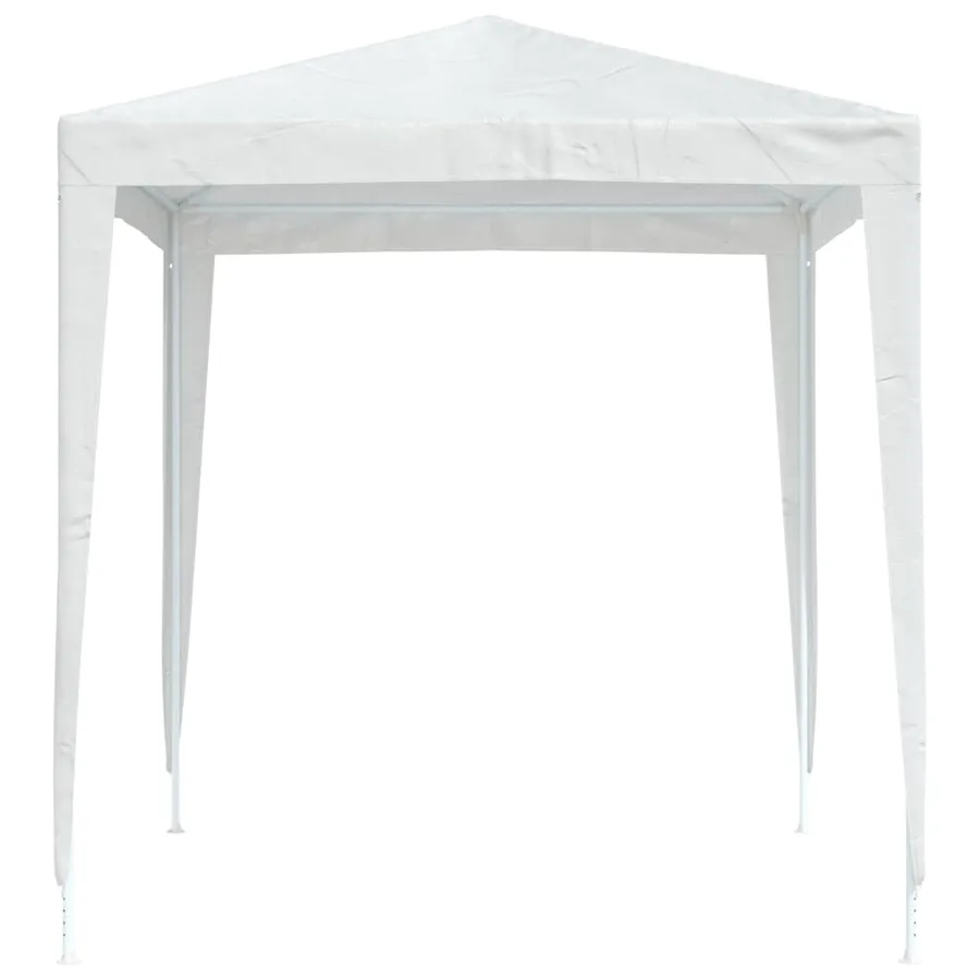Tente de réception 2x2 m Blanc - 3