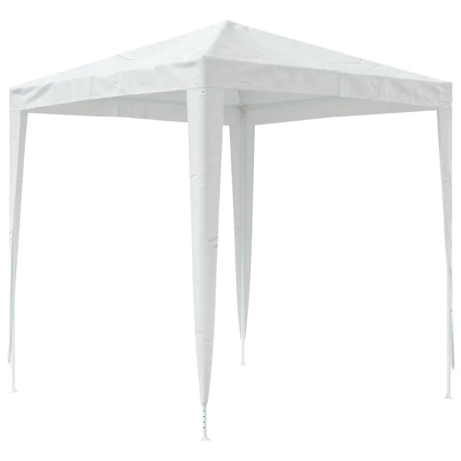 Tente de réception 2x2 m Blanc - 5