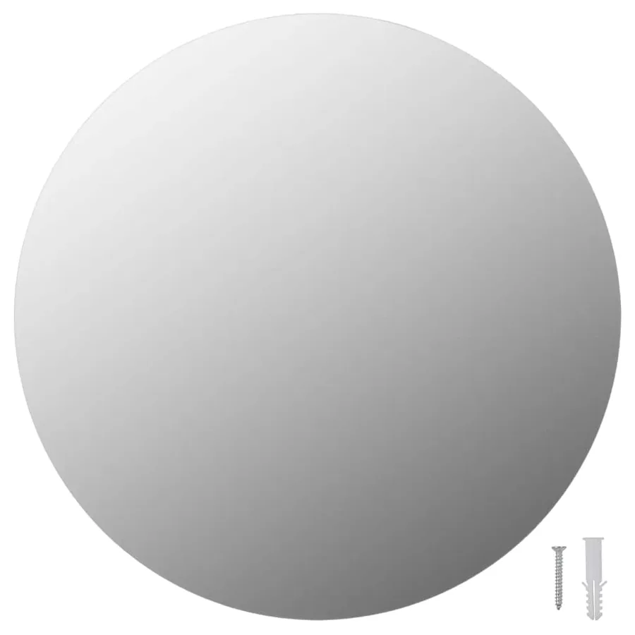 Miroir mural 40 cm Rond Verre - 2