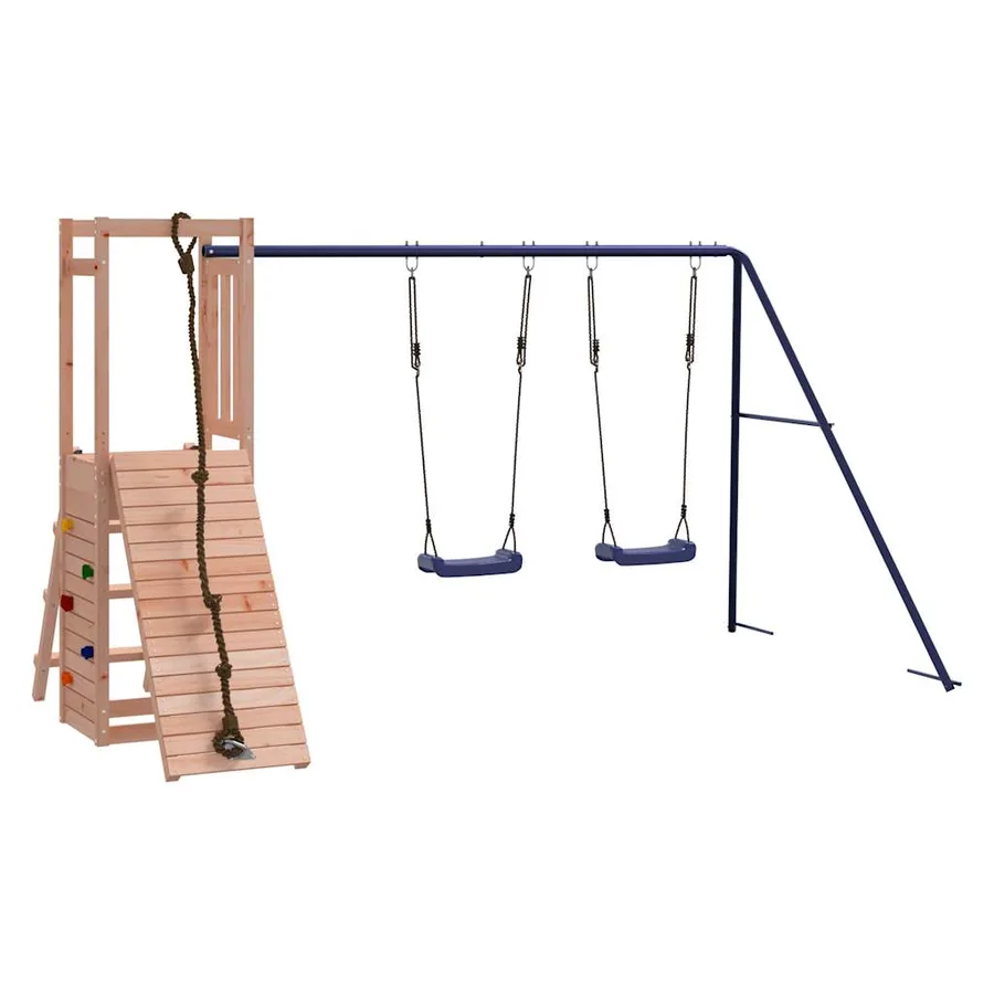 Aire de jeux d'extérieur bois massif de douglas - 2