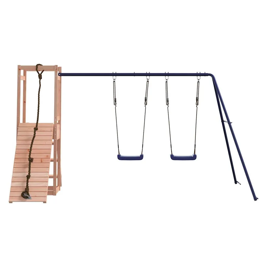 Aire de jeux d'extérieur bois massif de douglas - 3