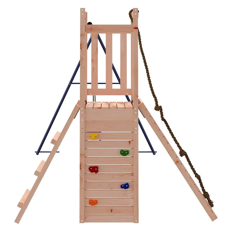 Aire de jeux d'extérieur bois massif de douglas - 4