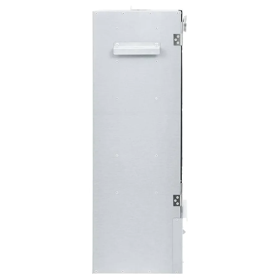 Fumoir de four à BBQ avec 1 kg de copeaux de bois 44,5x29x83 cm - 5