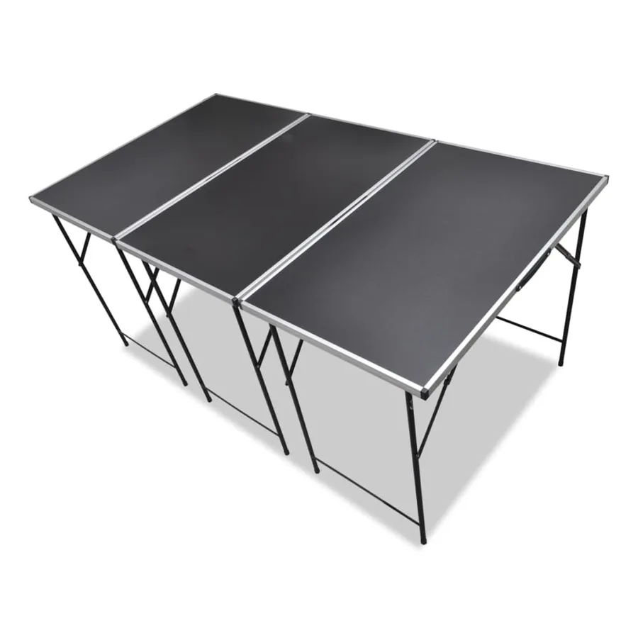 Table à coller 3 pcs Pliable - 3