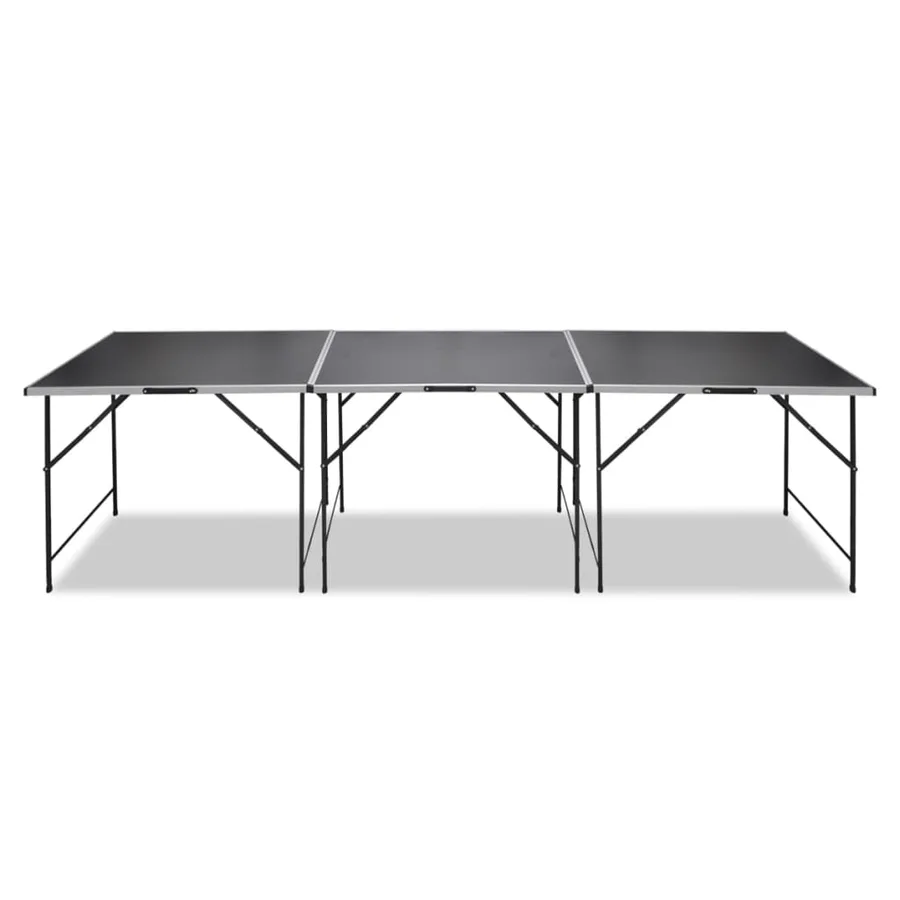 Table à coller 3 pcs Pliable - 4