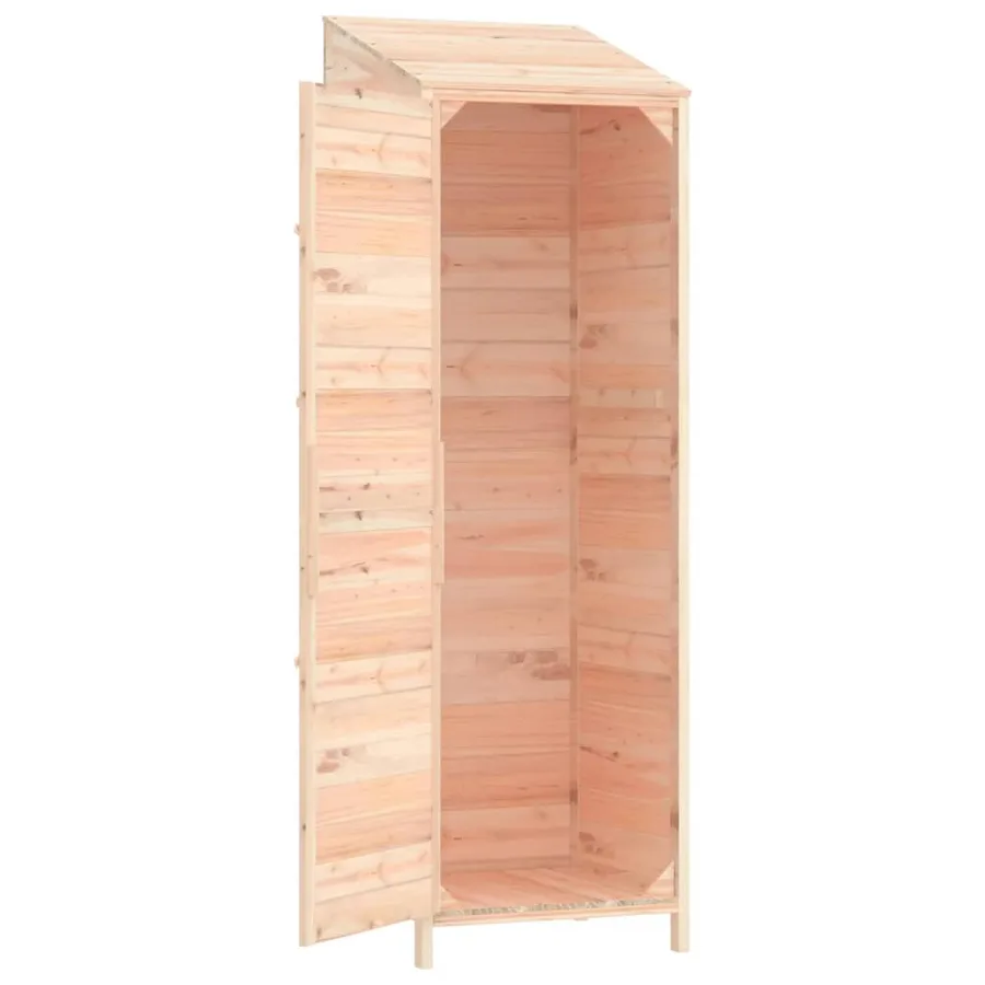 Remise de jardin 55x52x174,5 cm Bois de sapin solide - 7