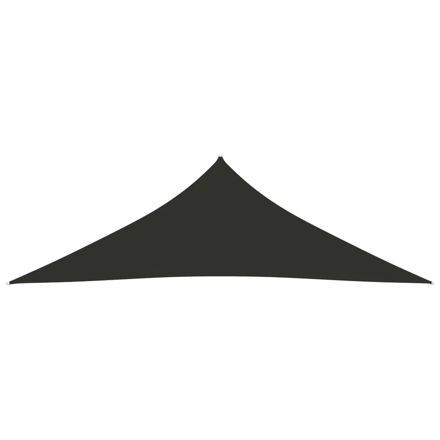 Voile de parasol tissu oxford triangulaire 5x5x6 m - 3