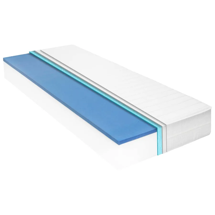 Matelas 160x200 cm Mousse à mémoire de forme Visco 18 cm H2