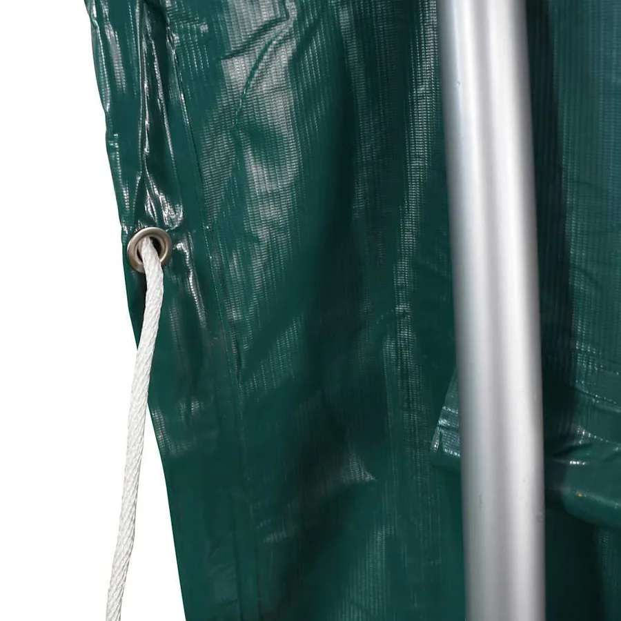 Tente pour bétail PVC 3,7x3,7 m Vert - 7