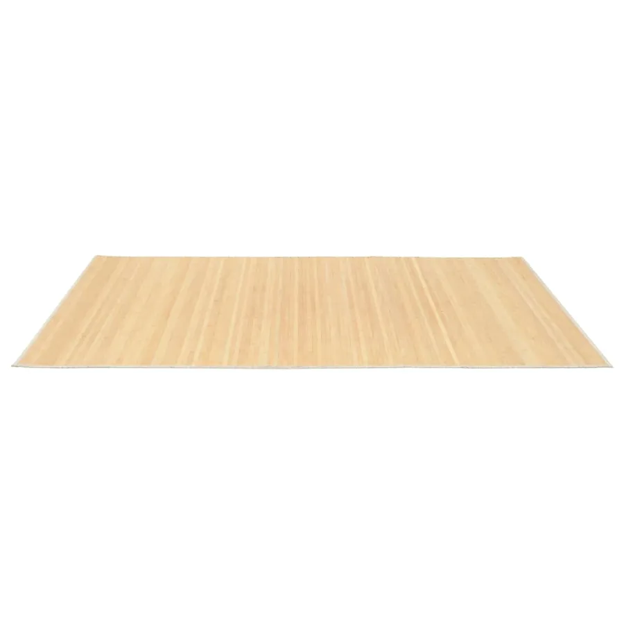 Tapis en bambou 100x160 cm Naturel - 3