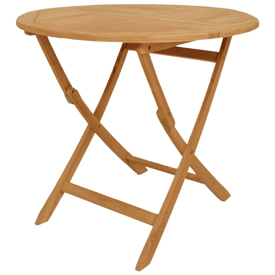 Ensemble à manger de jardin 5 pcs Bois de teck massif - 2