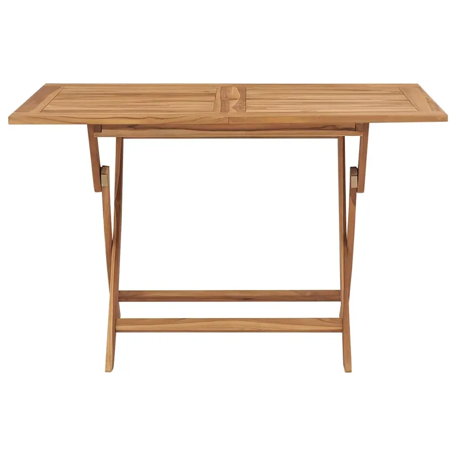 Ensemble à manger de jardin 5 pcs Bois de teck massif - 4