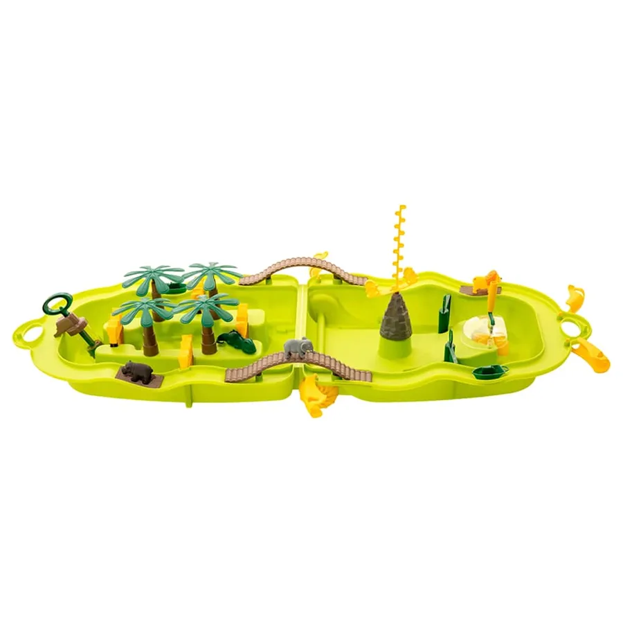 Chariot de loisirs aquatique Jungle 51x21,5x66,5 cm PP - 2