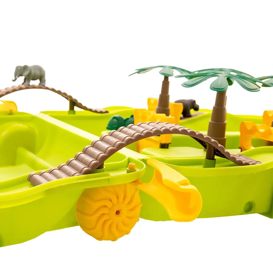 Chariot de loisirs aquatique Jungle 51x21,5x66,5 cm PP - 4