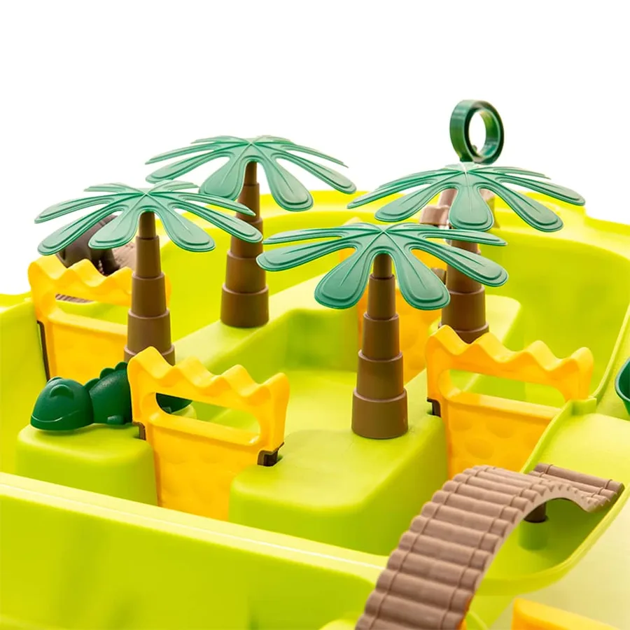Chariot de loisirs aquatique Jungle 51x21,5x66,5 cm PP - 6