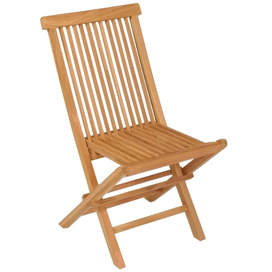 Ensemble à manger de jardin 5 pcs Bois de teck massif - 9