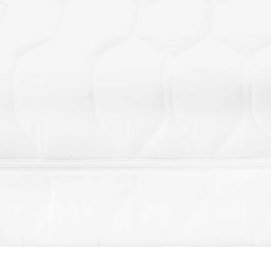 Matelas 80 x 200 cm 7 zones Ressort ensaché 20 cm H2 - 8