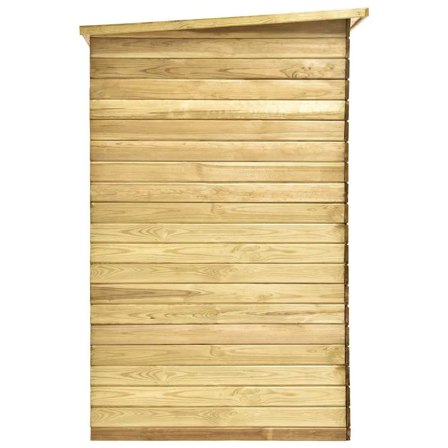 Abri à vélo de jardin 232x110x170 cm Bois de pin imprégné - 5