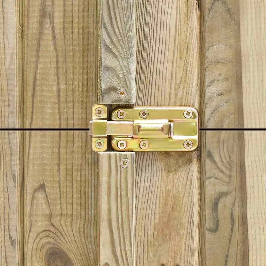 Abri à vélo de jardin 232x110x170 cm Bois de pin imprégné - 7